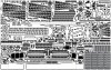 Pontos 35004F1 USS CV-10 Yorktown 1944 Detail Up Set (1:350)
